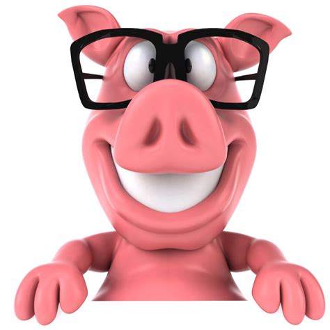 豬戴眼鏡